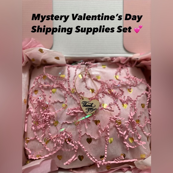 LAST SET ❤️ Mystery Valentine’s Shipping Supplies Set - Picture 3 of 4